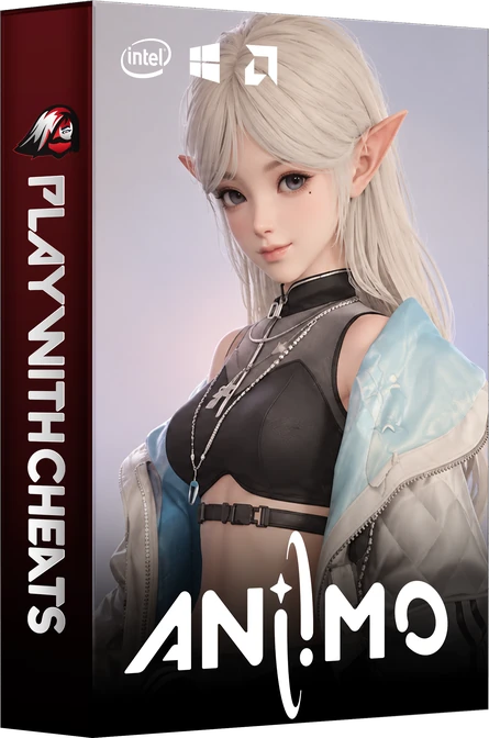 Aniimo adventurers exploring the open world